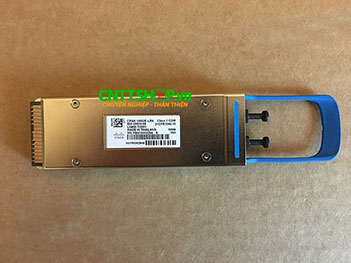 CPAK-100GE-LR4 Cisco CPAK 100GBASE-LR4 Module with LC connector