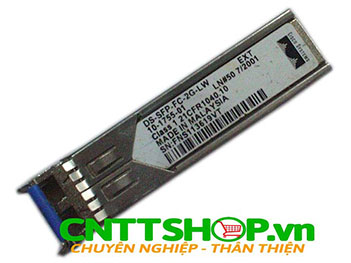Cisco DS-SFP-FC-2G-LW 1310nm MMF 10km Transceiver