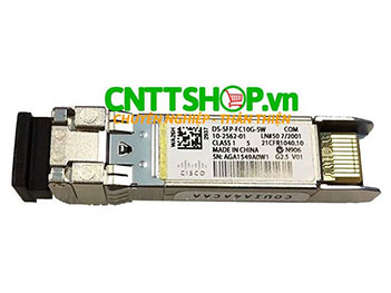 Cisco DS-SFP-FC10G-LW 10-Gbps Fibre Channel-Longwave SFP+