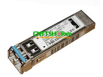 DS-SFP-FCGE-LW= - 1 Gbps Ethernet and 2 Gbps Fibre Channel-LW SFP, LC, Spare