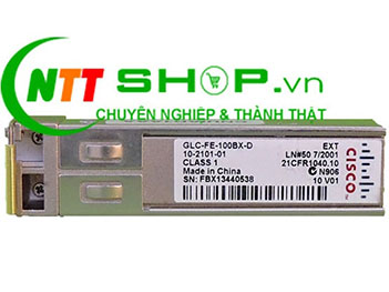 GLC-FE-100BX-D= - 100BASE-BX10-D SFP