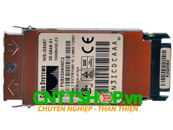 WS-G5487 Cisco 1000Base-ZX extended reach GBIC (singlemode)