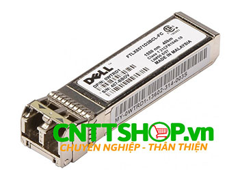 407-BBOV Dell Networking SFP+ Optical 10GBase-ER 1550nm 40km SMF LC duplex Transceiver