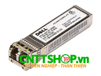 407-BBWI Dell  Tunable-SFP+, 10GbE DWDM Transceiver