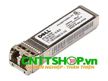 8C066 Dell Networking SFP+ Optical 10GBase-ZR 1550nm 80km SMF LC duplex Transceiver