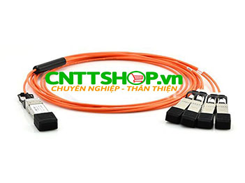 K6KNP Dell VPI Mellanox FDR InfiniBand QSFP assembled Optical Cable - 5 m