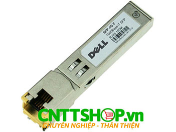 407-10439 Dell Networking, Transceiver, SFP, 1000BASE-T - Kit