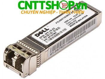 SFP-1G-ZX Dell SFP 1000BASE-ZX 1550nm 80km Single Mode Transceiver