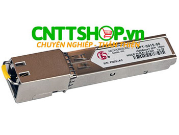 F5-UPG-SFPC-R Module quang F5 1000BASE-T Copper Ethernet Transceiver Module
