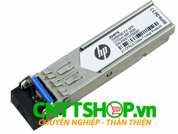 Module quang HP JD497A X110 100M SFP LC FX Dual Mode 1310nm 2km Transceiver
