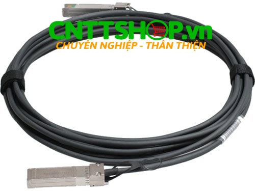 Aruba JW102A DAC-SFP-10GE-3M 10GbE SFP+ 3M Twinax Direct Attach Cable 