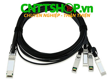 721064-B21 HPE BLc 40G QSFP+ 4x10G SFP+ 3m DAC Cable