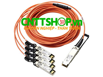 721070-B21 HPE BLc QSFP+ to 4x10G SFP+ 7m AOC Cable