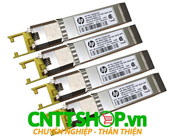 C8S75B HPE MSA 1Gb RJ-45 iSCSI SFP+ 4-pack Transceiver