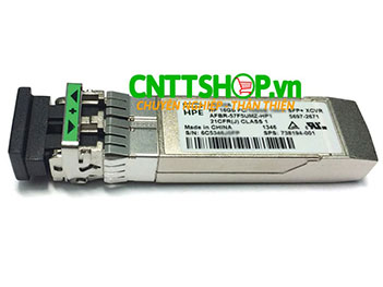 H6Z29A HPE B-series 16Gb LW 25km FC SFP 1-pack Transceiver