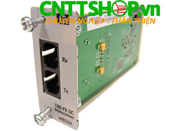 J4853A Module quang HP X119 100M PC SC FX 2km MMF Transceiver