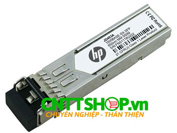 JD493A Module quang HP X124 1G SFP LC SX 850nm 550m Transceiver