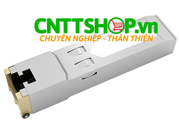 JW089A Aruba SFP-TX 1000BASE-T SFP Copper GbE RJ45 Transceiver