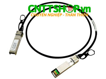 JW100A Aruba DAC-SFP-10GE-50CM 10GbE SFP+ 50cm Twinax Direct Attach Cable