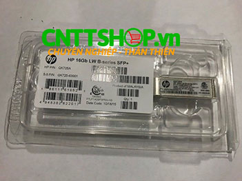 QK725A HPE B-series 16Gb SFP+ Long Wave 10km Transceiver