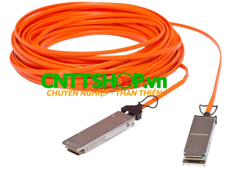 Juniper JNP-40G-AOC-15M 40G QSFP+ to QSFP+ Active Optical Cable 15m