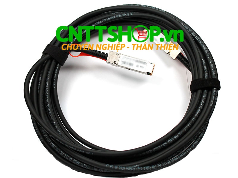 Juniper JNP-QSFP-DAC-10MA 40G QSFP+ Active Direct Attach Copper Cable 10m