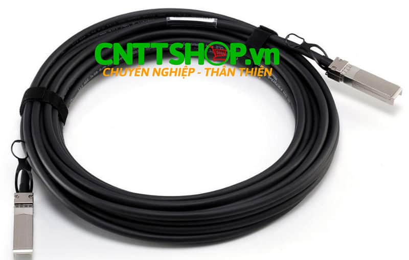 Cable DAC Juniper QFX-SFP-DAC-5M SFP+ 10 Gigabit Ethernet Direct Attach Copper 5m