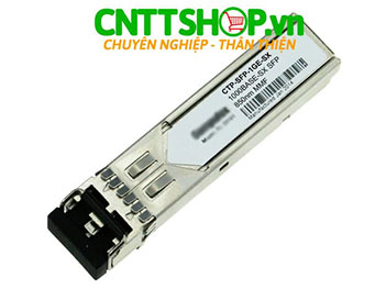 Module quang Juniper CTP-SFP-1GE-SX 1000BASE-SX 850nm 550m MMF SFP