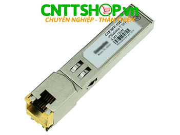 Module quang Juniper CTP-SFP-1GE-T 1000BASE-T RJ-45 100m SFP
