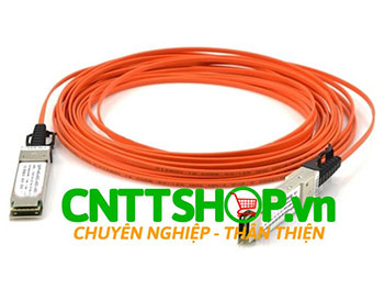 Juniper JNP-40G-AOC-3M 40G QSFP+ to QSFP+ Active Optical Cable 3m