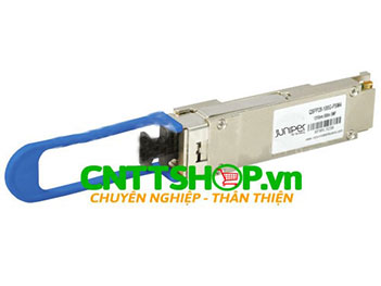 JNP-QSFP-100G-PSM4 Module quang Juniper 100GBASE-PSM4 QSFP28 1310nm 2km DOM Transceiver