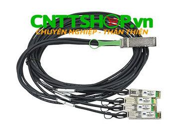 JNP-QSFP-DACBO-7MA Cable DAC Juniper QSFP+ to SFP+ 10GbE 7m active