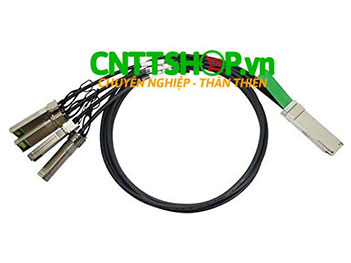 Cable DAC Juniper QFX-QSFP-DACBO-1M QSFP+ to SFP+ 1m Passive