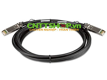 Cable DAC Juniper QFX-SFP-DAC-3M SFP+ 10 Gigabit Ethernet Direct Attach Copper 3m