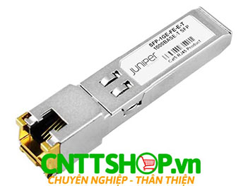 Module quang Juniper SFP-1GE-FE-E-T 1000BASE-T RJ-45 100m SFP