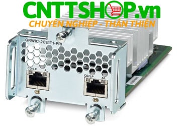 Cisco GRWIC-2CE1T1-PRI 2 port channelized T1/E1 and PRI GRWIC