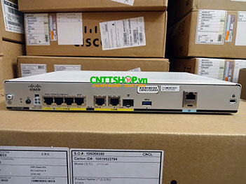 Cisco ISR C1111-4P 4-Port Dual GE WAN Ethernet Router