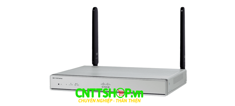 Router Cisco 1100-4P ISR 1100 Series Integrated Services Router