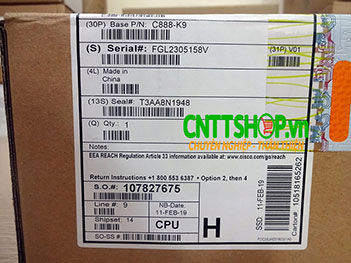 C888-K9 Cisco 888 G.SHDSL (EFM/ATM) Router