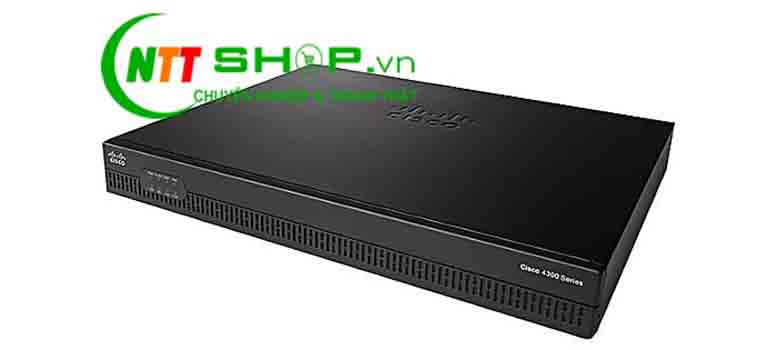 Integrated Services Router ISR4221/K9 Cisco ISR 4221 (2 GE, 2 NIM, 8 GB FLASH, 4 GB DRAM (default memory) (CON-SNT-ISR4221K)
