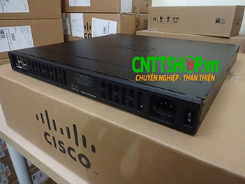 Router Cisco ISR4331-AX/K9 AX Bundle w/ IPBase APP, SEC license