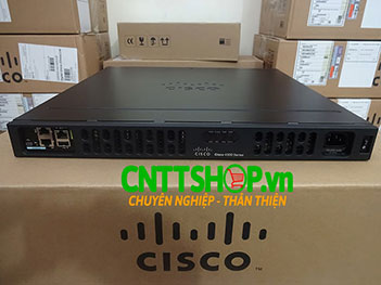 Router Cisco ISR4331-AX/K9 AX Bundle w/ IPBase APP, SEC license