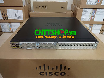 Router Cisco ISR4331-AX/K9 AX Bundle w/ IPBase APP, SEC license