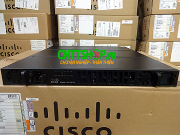 ISR4431/K9 Router Cisco 4 GE 3 NIM 8 GB FLASH 2 GB DRAM 4 GB DRAM