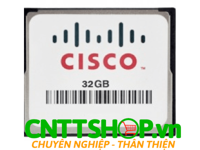 MEM-FLASH-8U32G Cisco 8G to 32G Compact Flash Memory Upgrade for Cisco ISR 4450