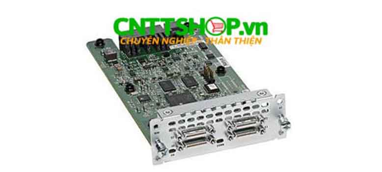 NIM-4T Cisco Cisco 4 Port Serial WAN Network Interface Card