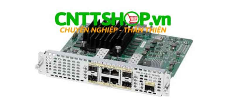 SM-X-4X1G-1X10G Cisco 4 Port GE/SFP or 1 Port 10G SFP+ Modules