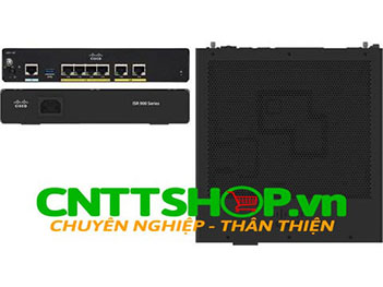 C931-4P Cisco ISR 931 Gigabit Ethernet Security Router, IP Base