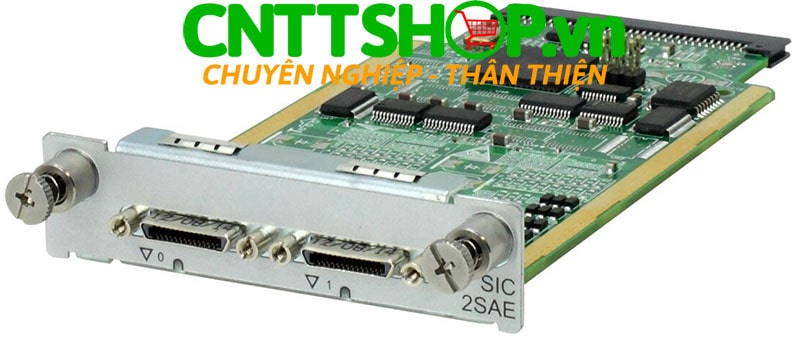 HPE JG736A MSR 2-port Enhanced Sync/Async Serial SIC Module