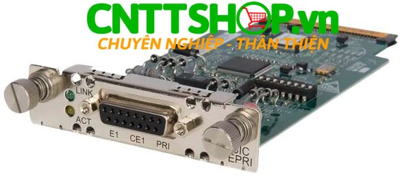 HPE JG604A MSR 1-port E1/CE1/PRI SIC Module
